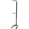 Power Systems Premium Steel Stability Ball Storage Rack - Black