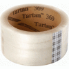 3M Tartan 369 Carton Sealing Tape 2" x 55 Yds. 1.6 Mil Clear - Pkg Qty 36