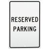Aluminum Sign - Reserved Parking - .063" Thick, TM5H