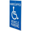 Aluminum Sign - Handicapped Vehicle Parking - .063mm Thick
																			