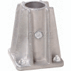 Global Industrial™ Single Socket Base For Pedestrian Barrier