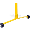 Bolt On Caster For Pedestrian Barrier - Pkg Qty 2