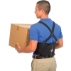 Ergodyne® ProFlex® 100 Economy Back Support W/Rubber Track Webbing, Small, Black