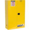 Justrite Flammable Cabinet With Manual Close Double Door 45 Gallon