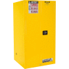 Justrite Flammable Cabinet With Manual Close Double Door 60 Gallon