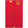 Paint & Ink Cabinet Self Close Double Doors Vertical Storage