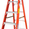 Pinch Proof Spreaders - Fiberglass Folding Ladder - Type 1A - Werner Ladders