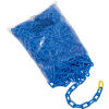 Global Industrial™ Plastic Chain Barrier, 1-1/2"x50'L, Blue
																			