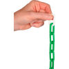 Global Industrial™ Plastic Chain Barrier, 1-1/2"x50'L, Green
																			