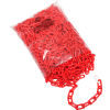 Global Industrial™ Plastic Chain Barrier, 1-1/2"x50'L, Red
																			