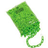Global Industrial™ Plastic Chain Barrier, 1-1/2"x50'L, Safety Green
																			