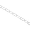 Global Industrial™ Plastic Chain Barrier, 1-1/2inx50ftL, White
																			
