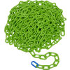 Global Industrial™ Plastic Chain Barrier, 2"x50'L, Safety Green
																			