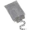 Global Industrial™ Plastic Chain Barrier, 2"x50'L, Silver
																			