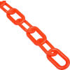 Global Industrial™ Plastic Chain Barrier, 2"x50'L, Traffic Orange
																			