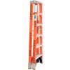 Werner 6ft Dual Access Fiberglass Step Ladder 375 lb. Cap - T7406
																			