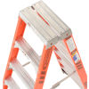 Werner 6ft Dual Access Fiberglass Step Ladder 375 lb. Cap - T7406
																			