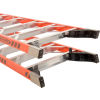 Werner 10ft Dual Access Fiberglass Step Ladder 375 lb. Cap - T7410
																			