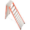 Werner 12 ft. Dual Access Fiberglass Step Ladder 375 lb. Cap - T7412
																			
