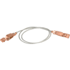Wesco® Drum Bonding Wire 272033 - 3' Wire with 2 Alligator Clips