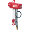 Milwaukee® 1 Ton, Electric Chain Hoist, 10' Lift, 16 FPM, 115/230V