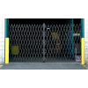 Global Industrial™ Double Folding Security Gate 16'W x 6-1/2'H