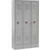 Single Tier Steel Lockers, School Lockers, Metal Locker, Storage Lockers, Student Lockers, Assembled Lockers with Closed Base