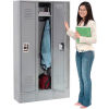 Single Tier Steel Lockers, School Lockers, Metal Locker, Storage Lockers, Student Lockers, Assembled Lockers