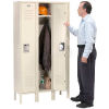Single Tier Steel Lockers, School Lockers, Metal Locker, Storage Lockers, Student Lockers Include Hat Shelf and Garment Hooks