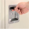 Fingertip Lift Latch on Single Tier Steel Lockers, School Lockers, Metal Locker, Storage Lockers, Student Lockers
