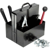 Steel Strapping Kit With Two 3/4" x 200' Coils, Tensioner, Sealer, Cutter & Case