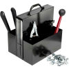 Steel Strapping Kit With Two 3/4 x 200' Coils, Tensioner, Sealer, Cutter
																			