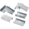 Steel Strapping Seals For Use With 5/8inW Steel Strapping Tools - 1,000 Pack
																			
