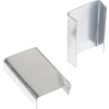 Pac Strapping Regular Duty Snap On Steel Strapping Seals, 3/4" Strap Width, Black, Pack of 1000