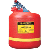Safety Can Type 1 - Five Gallon Polyethylene, 14561