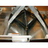 Precision Screw Mechanism on Southworth Lift Tool Aluminum Scissor Lift Table