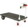 Wesco® Self-Propelled Battery Powered Platform Truck 272416 30x60 1100 Lb.
