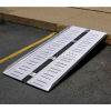 Folding Aluminum Ramp RAMP-SF 500 Lb. Capacity