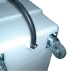 Optional Drain Hose Assembly 51HC150 for Dandux USDA Approved Plastic Box Trucks