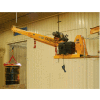 Caldwell PB-60-PLB Powered Telescopic and Pivoting Forklift Jib Boom Crane