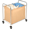Luxor® HL14 Industrial Laundry Hamper Bulk Truck 36-1/4 x 22 x 35