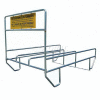 VersaCart® Triple Outdoor Shopping Cart Corral 12'L x 90"W