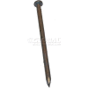 10" x 3/8" Galvanized Steel Anchor Bolt for VersaCart® Outdoor Shopping Cart Corrals