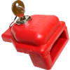 Plastic Air Brake Glad Hand Lock, Keyed Different