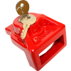 Aluminum Air Brake Glad Hand Lock Keyed Different
