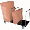 Portable Carton Storage Truck Single Level CTPT-1844-CK 400 Lb. Capacity