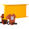 Standard Eye Adjustable Manual Trolley E-MT-1 1000 Lb. Capacity