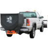 Buyers Products Low Profile Pickup Truck Tailgate Salt Spreader, 10 Cu. Ft. Capacity