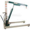 Beech Engineering Premium Hydraulic Floor Crane 3000 Lb. Capacity