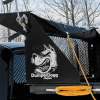 Roller Tarp Kit for 8 Foot Bed Steel Pickup Truck Dump Inserts - DTR5511